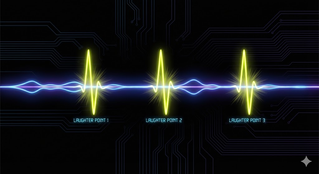 Add laughs to a speech