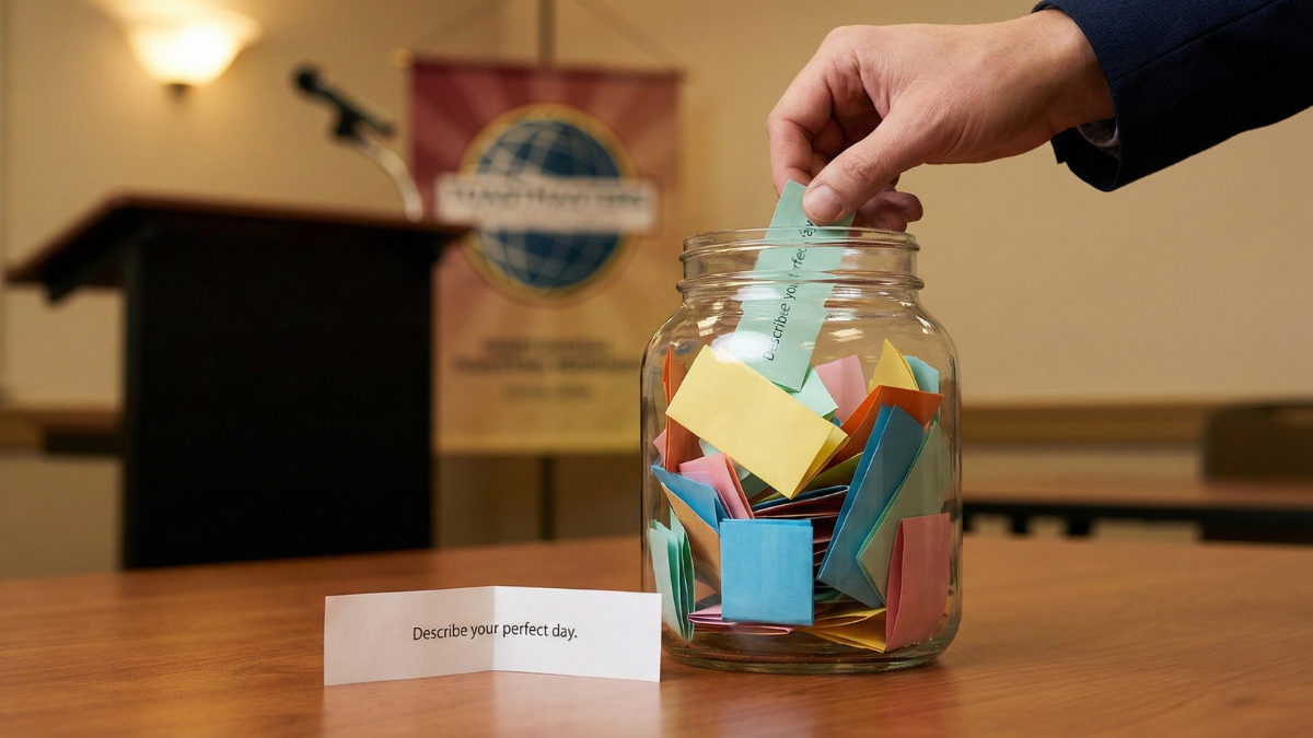 50 Ultimate Table Topics Questions (Categorized List)